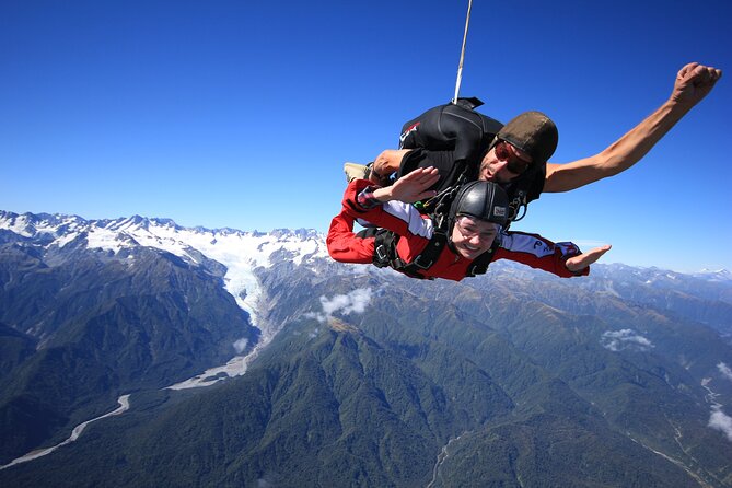 Tandem Skydive 16,500ft From Franz Josef - Traveler Photos