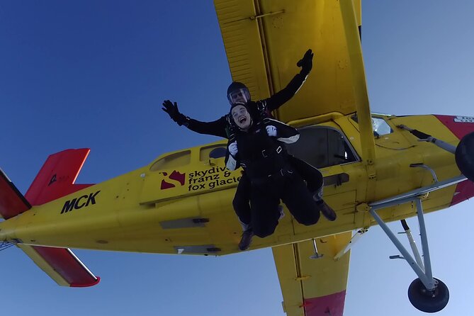 Tandem Skydive 16,500ft From Franz Josef - The Sum Up