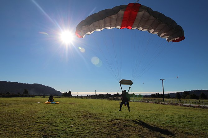 Tandem Skydive 18,000ft From Franz Josef - Cancellation Policy for Tandem Skydive