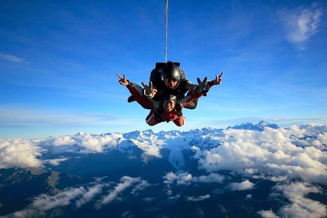 Tandem Skydive 18,000ft From Franz Josef - Reviews From Tandem Skydive Participants