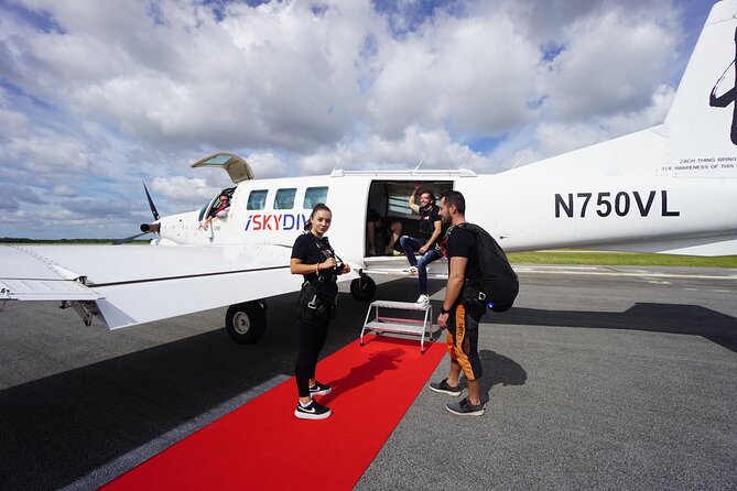 Tandem Skydive Adventure in Florida - Pricing and Booking Details