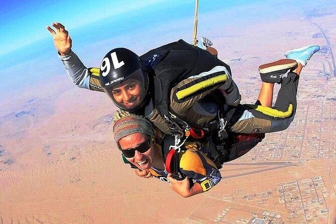 Tandem Skydive Experience in Dubai - Pricing and Booking Details
