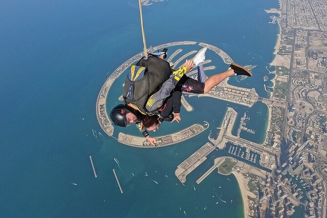 Tandem Skydive Experience in Dubai - Experience Overview