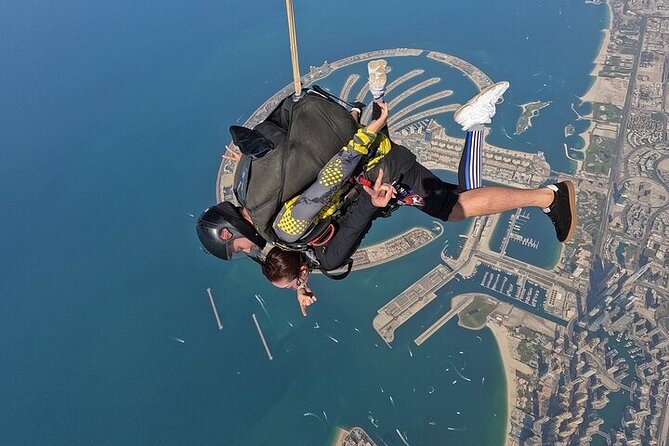 Tandem Skydive Experience in Dubai - Additional Information and Requirements