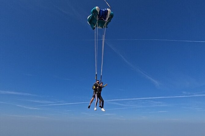 Tandem Skydive Experience in Dubai - Common Questions