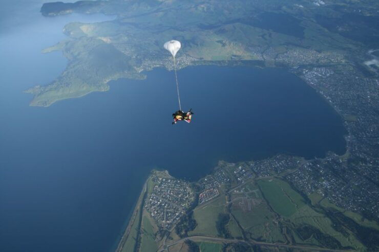 Tandem Skydive Experience in Taupo - Activity Details