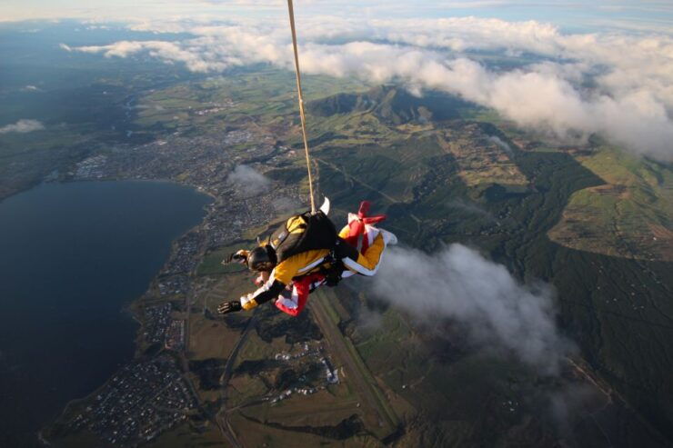 Tandem Skydive Experience in Taupo - Experience