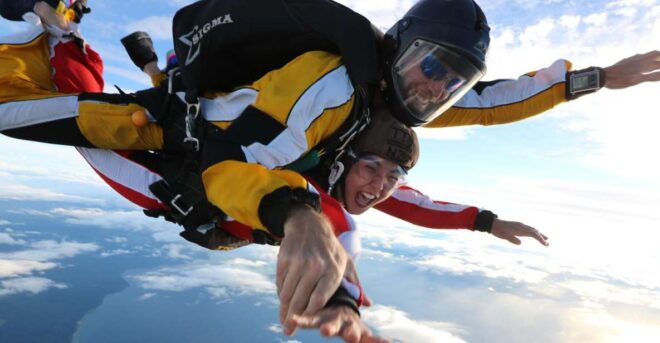 Tandem Skydive Experience in Taupo - Reviews and Ratings