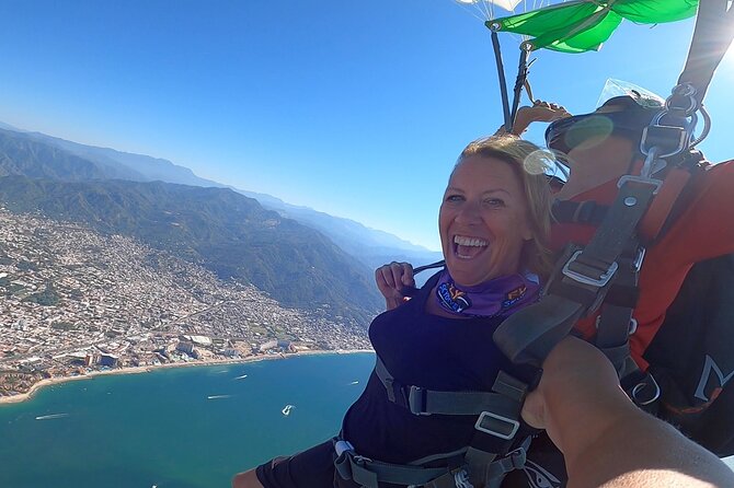 Tandem Skydive in Puerto Vallarta With Beach Landing - Inclusions