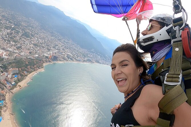 Tandem Skydive in Puerto Vallarta With Beach Landing - Reviews