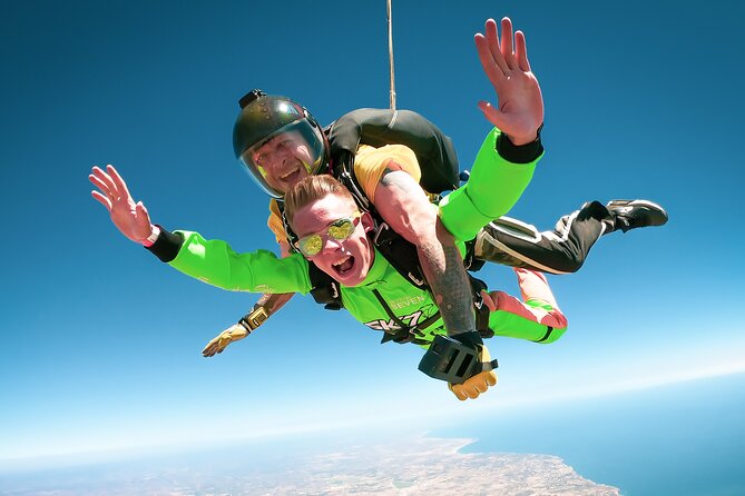 Tandem Skydiving 15,000ft - W/ Shuttle From Lagos - What to Expect