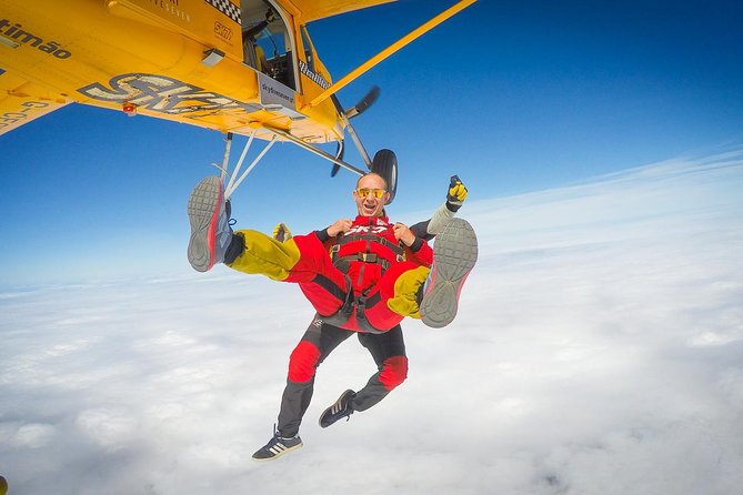 Tandem Skydiving — 30 Min From Albufeira - Expectations and Requirements
