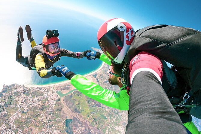 Tandem Skydiving — 30 Min From Albufeira - The Sum Up