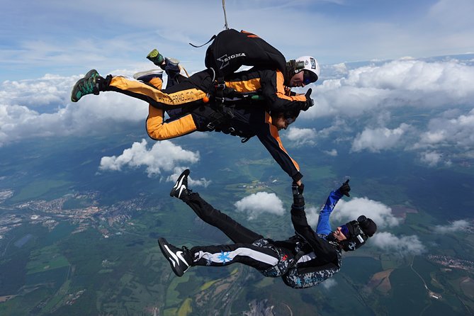 Tandem Skydiving Adventure in Prague - Key Highlights