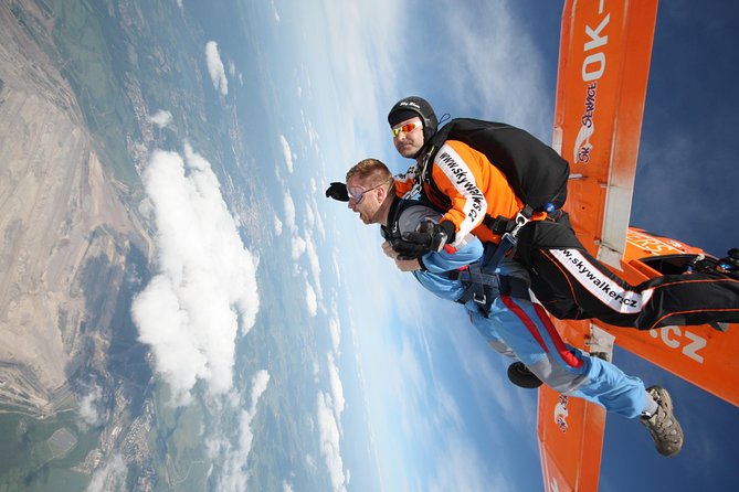 Tandem Skydiving Adventure in Prague - Location Details