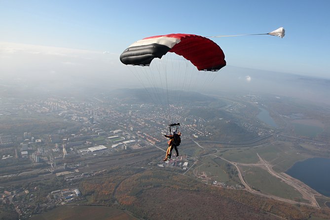 Tandem Skydiving Adventure in Prague - Frequently Asked Questions