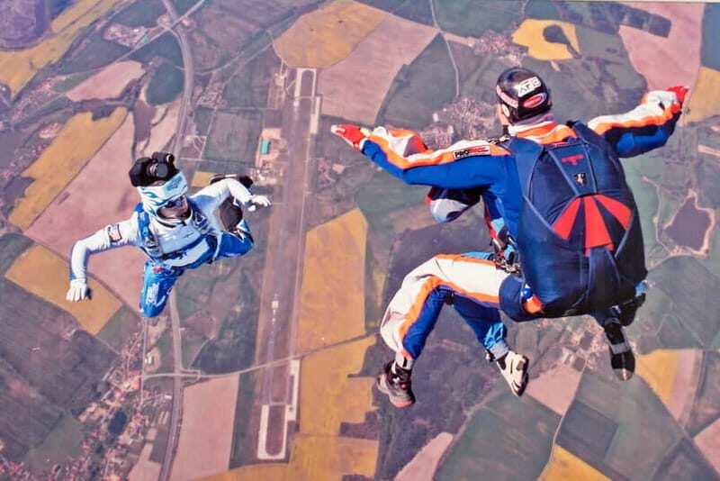 Tandem Skydiving Adventure in Prague - Introduction: Soaring High Above Prague