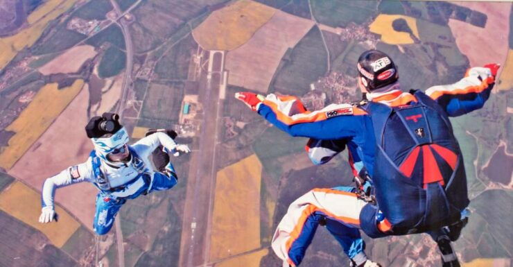 Tandem Skydiving Adventure in Prague - Booking and Logistics Details