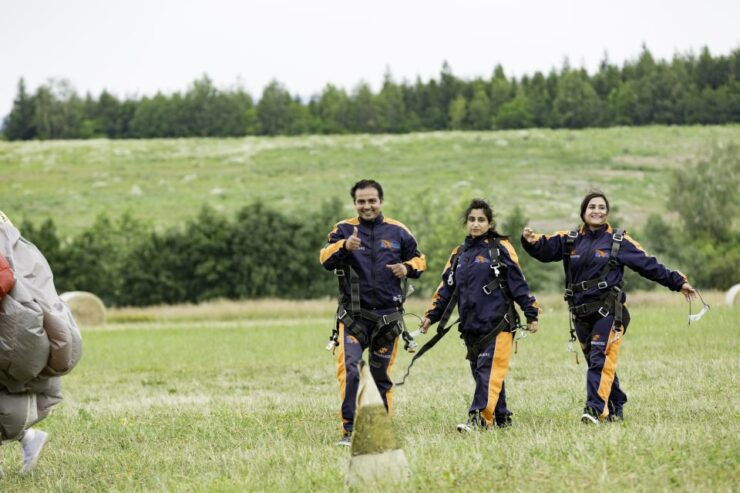 Tandem Skydiving Adventure in Prague - Experience Highlights