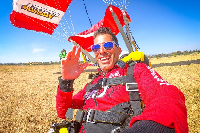 Tandem Skydiving Algarve 10.000ft — 3500m - Additional Information and Requirements
