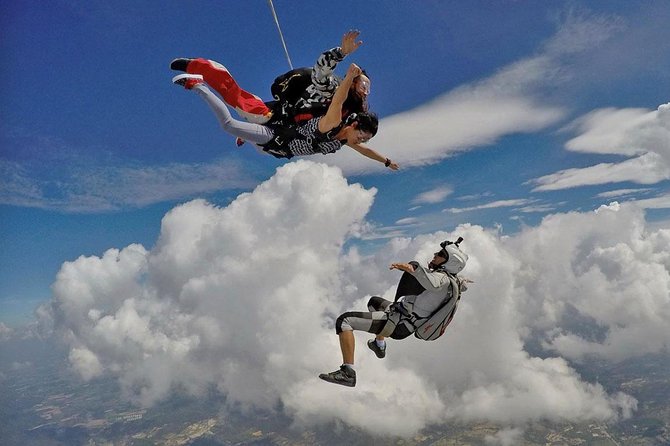 Tandem Skydiving : Thai Sky Adventures Pattaya With Return Transfer - Directions and Transport Information