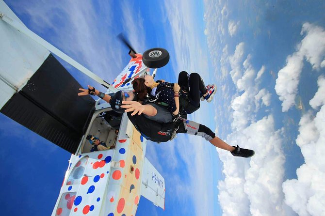Tandem Skydiving : Thai Sky Adventures Pattaya With Return Transfer - Common Questions