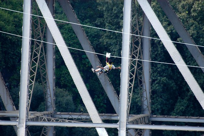 Tandem- Zip Line ( Foofie Slide) Victoria Falls Bridge. - Inclusions and Exclusions