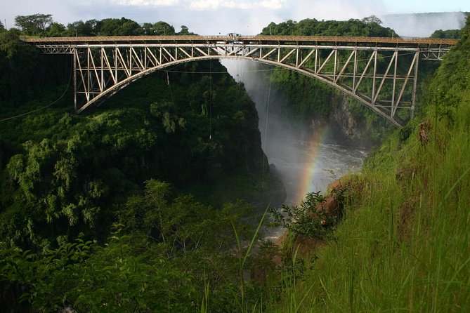 Tandem- Zip Line ( Foofie Slide) Victoria Falls Bridge. - Accessibility and Restrictions