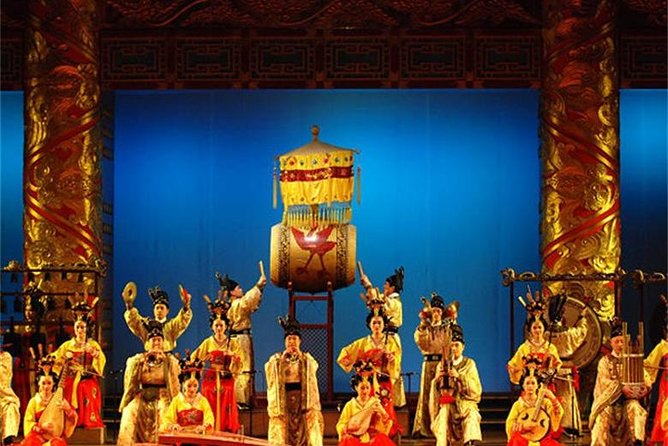 Tang Dynasty Dinner Show - Inclusions and Services Provided