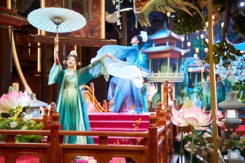 Tang Dynasty Immersive Dining Experience in HeFei - The Experience in Detail