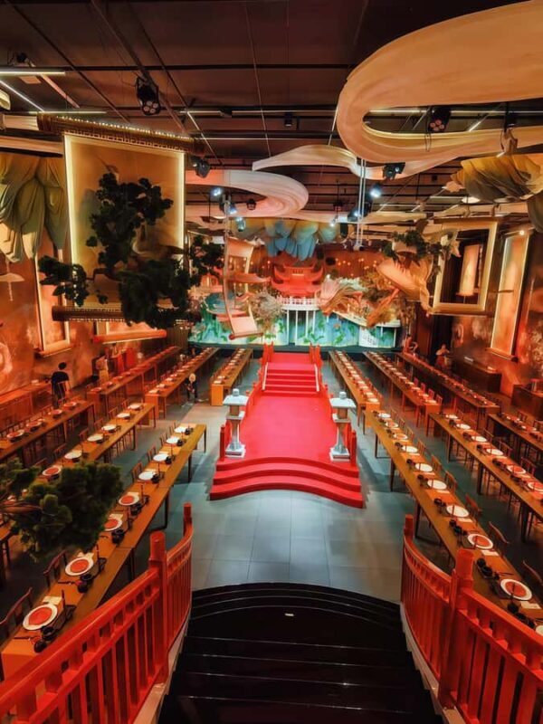 Tang Dynasty Immersive Dining Experience in HeFei - Interactive Elements: Fun and Cultural Touches