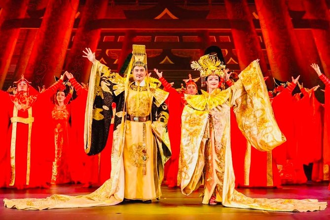 Tang Dynasty Show Ticket - Ticket Pricing Information