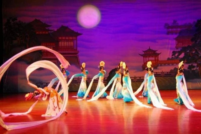 Tang Dynasty Show Ticket - Booking Process Details