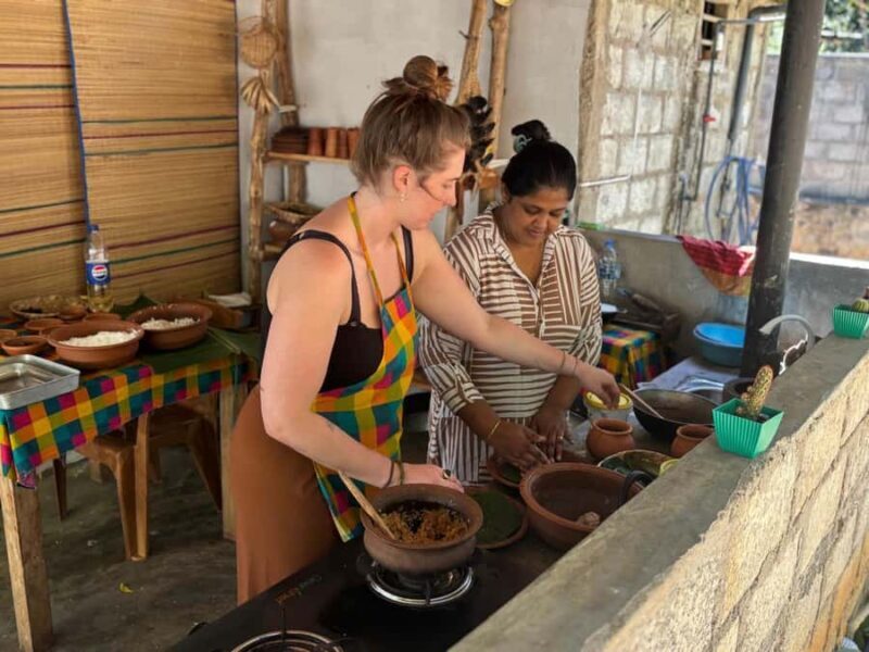 Tangalle Sri Lankan Sweets Cooking Class with Tea - FAQ