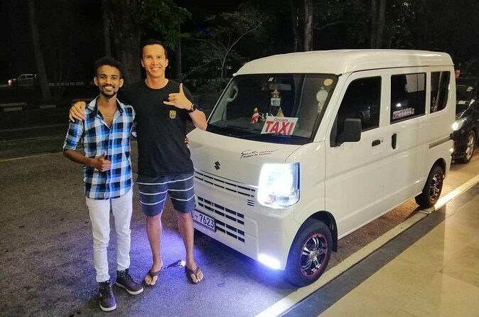 Tangalle to Katunayaka Air Port - Driver and Service Quality