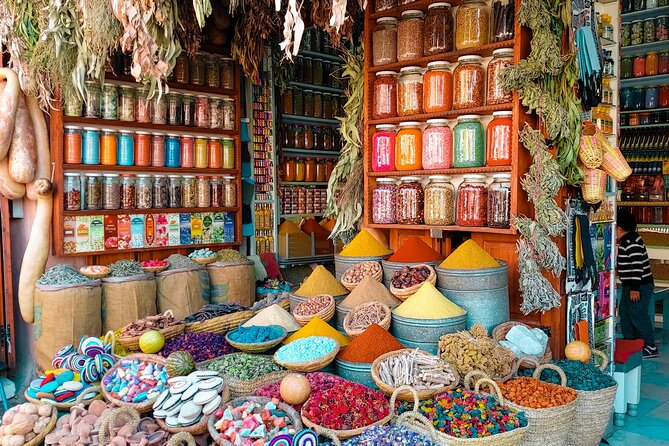 Tangier Highlights 3Hour Walking Tour in Kasbah & Vibrant Souks - Meeting and Pickup Information