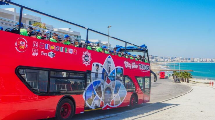 Tangier: Hop-On Hop-Off Sightseeing Bus - Activity Details