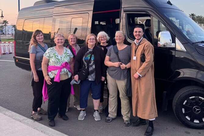 Tangier Luxury Private day trip from Malaga All inclusive - Frequently Asked Questions