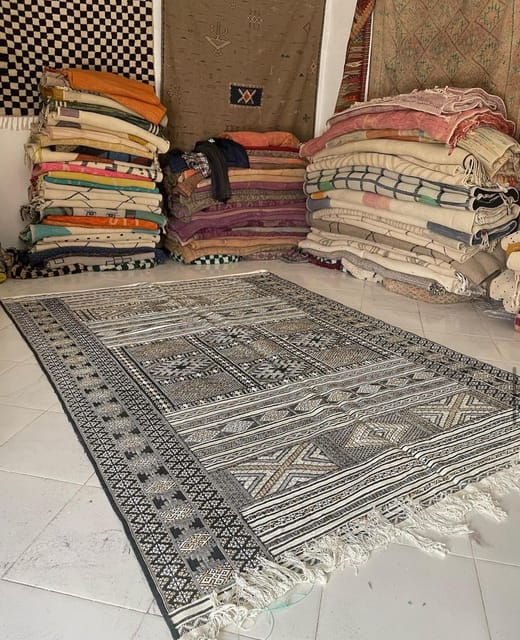 Tangier Tour to Visit Berber Rug - Inclusions