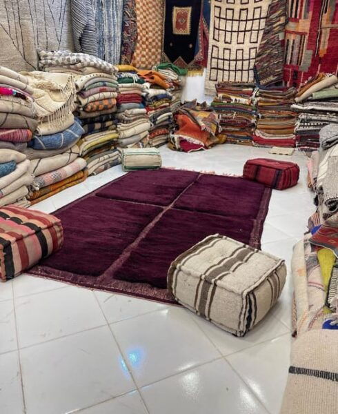 Tangier Tour to Visit Berber Rug - Private Tour With Local Guide