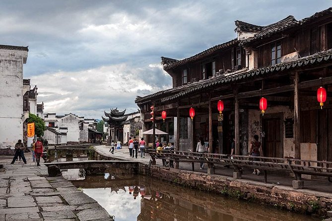 Tangmo Ancient Town Half-Day Private Tour From Huangshan - Tour Highlights