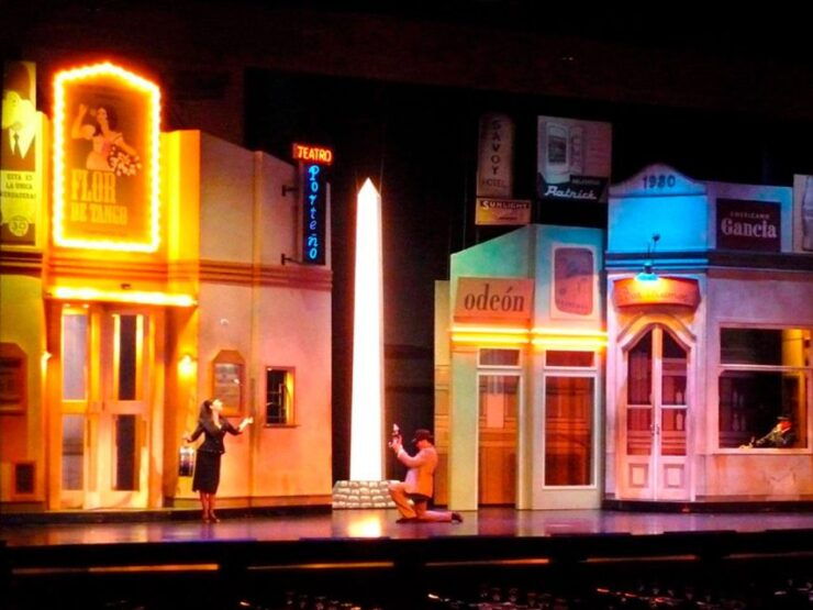 Tango Porteño Executive: Gourmet Dinner Show Transfer - Ticket Details