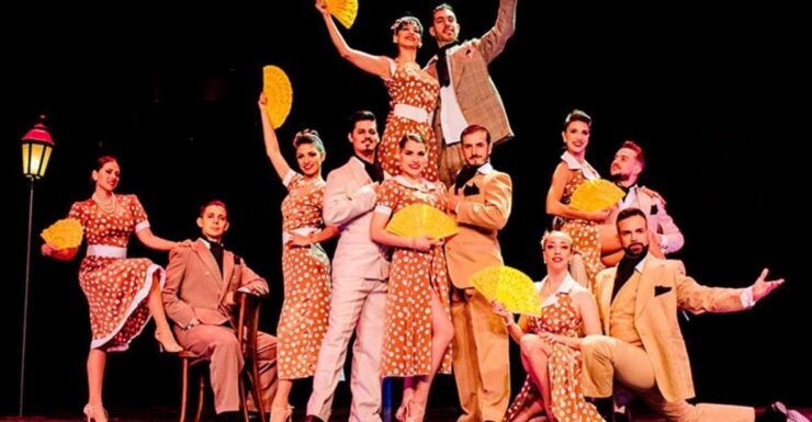Tango Porteño Platea: Gourmet Dinner Show Transfer Free - Ticket Details