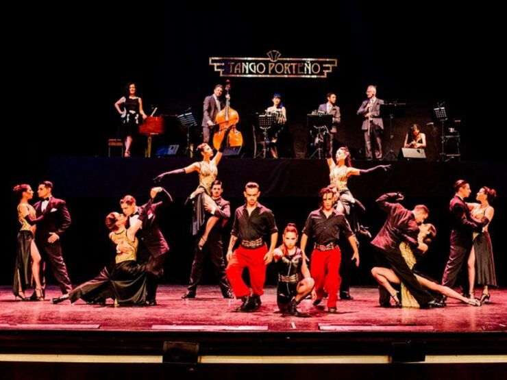Tango Porteño Platea: Gourmet Dinner Show Transfer Free - Experience Highlights