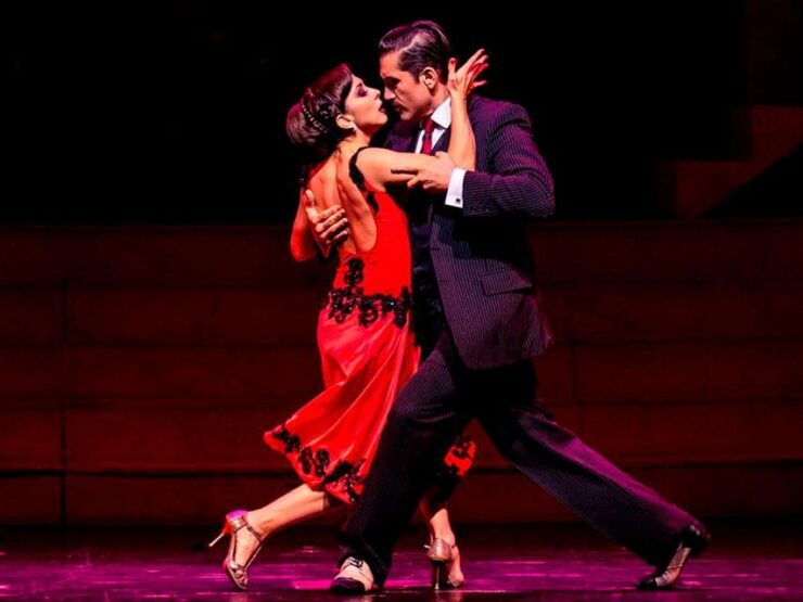 Tango Porteño Preferensial: Only ShowBeveragesTrnsfr. Free - Experience the Enchantment of Tango