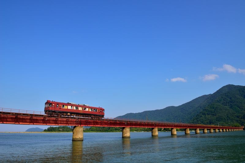 Tango Railway, Amanohashidate Ropeway, & Ine Tour from Kyoto/Osaka - A long ride to Amanohashidate