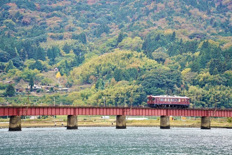 Tango Railway, Amanohashidate Ropeway, & Ine Tour from Kyoto/Osaka - The Tango Railway is part of the appeal