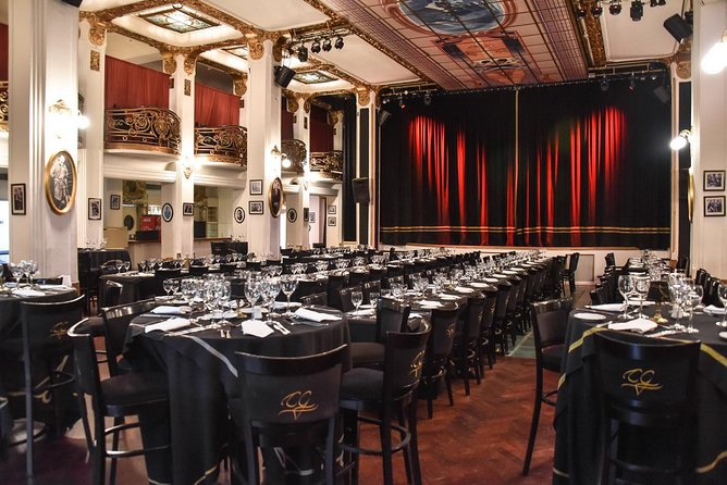 Tango Sensation: Carlos Gardel Show in Buenos Aires - Event Overview