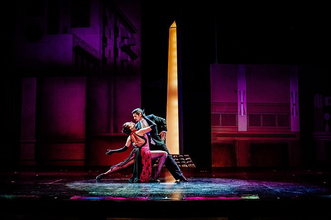 Tango Show and Dinner At: Tango Porteño - Enjoy Passionate Tango Performance