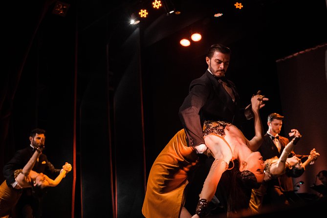 Tango Show and Dinner in Buenos Aires at Piazzolla - Experience Details